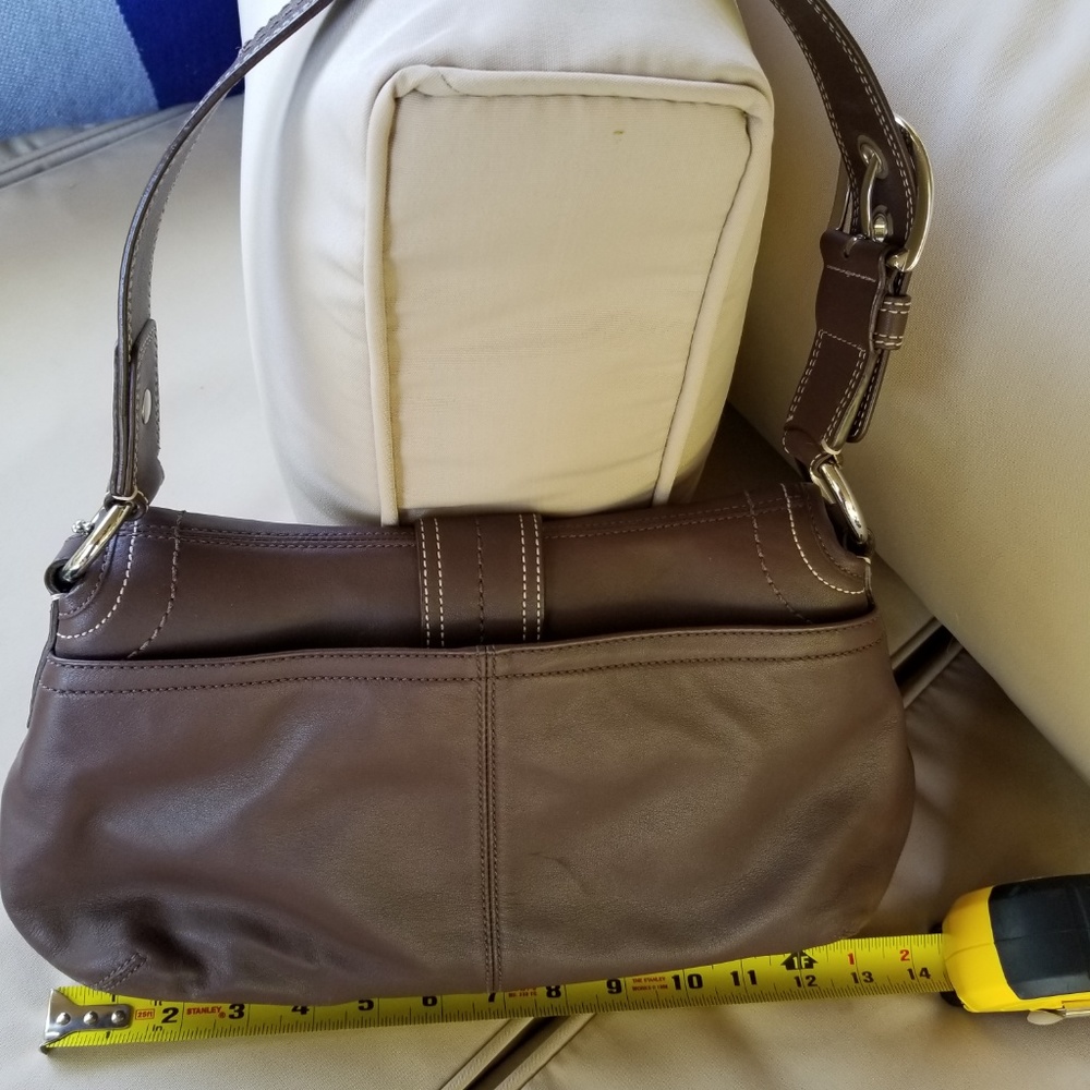 Coach Soho Hobo Leather Handbag-Perfect Condition! - Picture 5 of 7